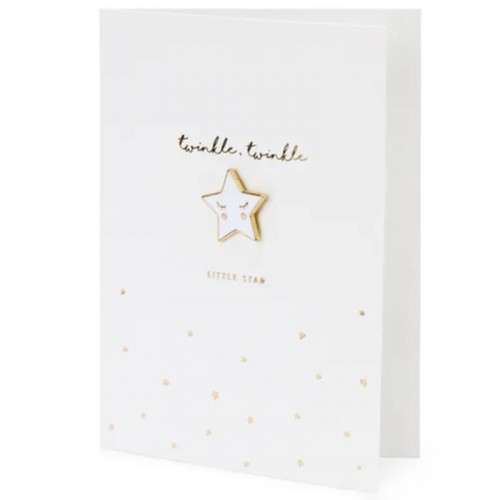 Postal + Pin Estrela